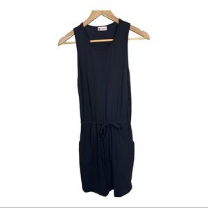 EVEREVE + SUNDRY Women’s Racerback Tee Shirt Dress Black Size 0/Extra Small